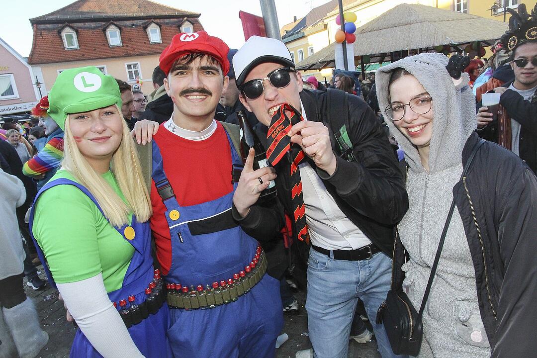 Fasching 2025 in Stadtsteinach!