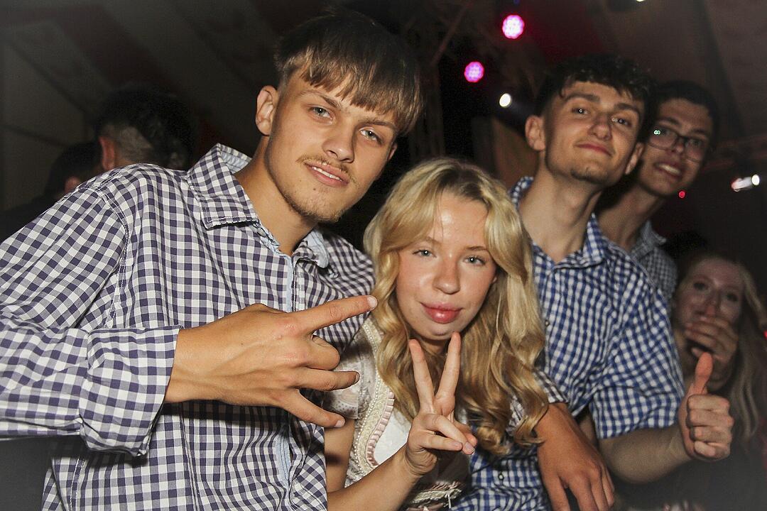 Die Partyband "Radspitz" sorgte für super Stimmung!