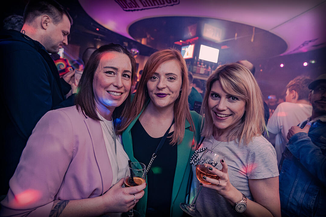 Die Partylocation in der Nürnberger Innenstadt!