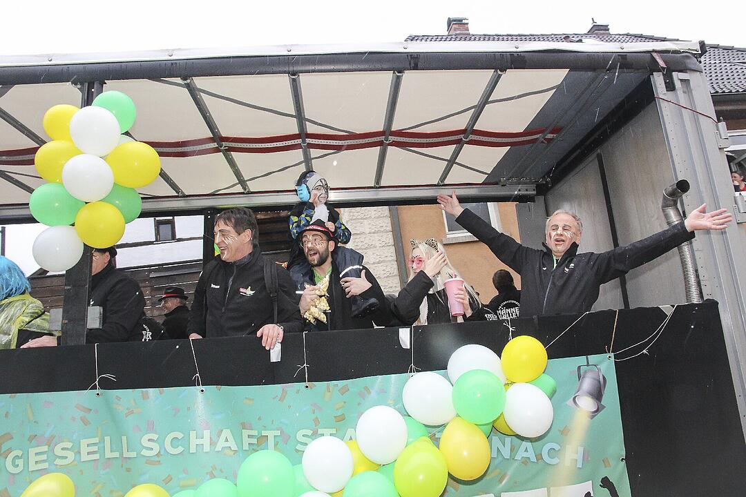Stadtsteinacher Narrentreiben 2024