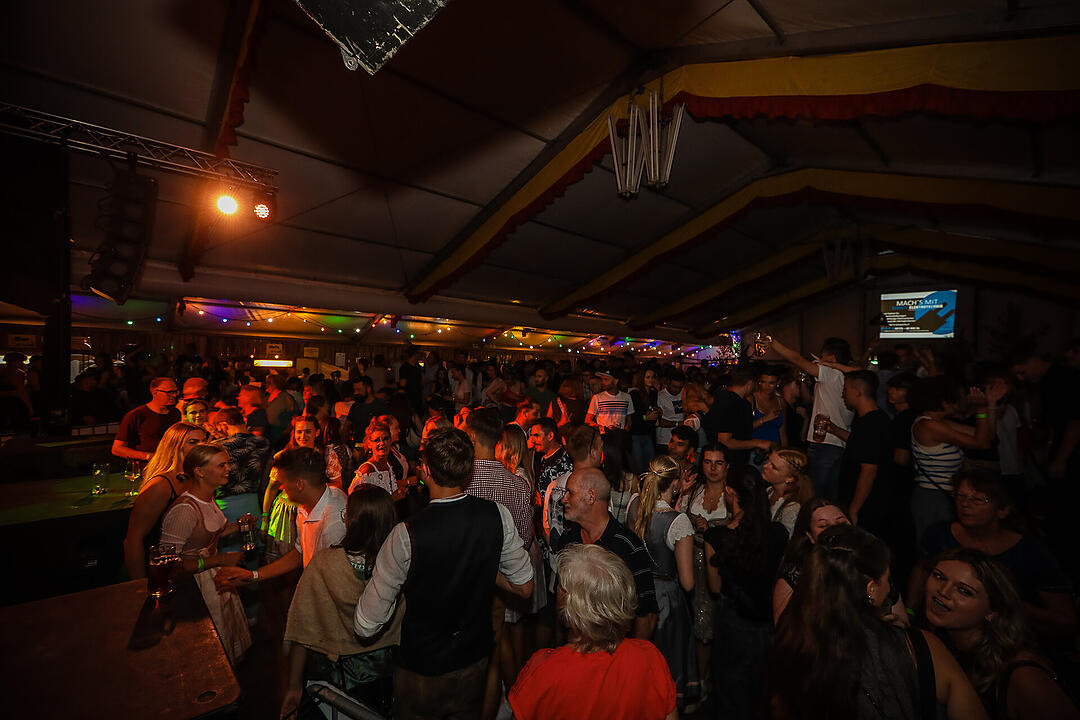 Super Stimmung beim Septemberfest!