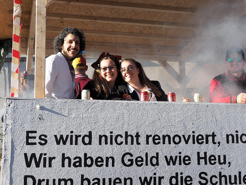 Fasching 2025 im Landkreis Bad Kissingen!