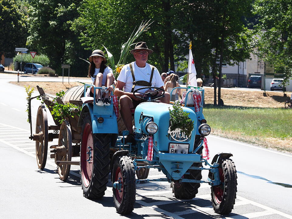 Historischer Festumzug