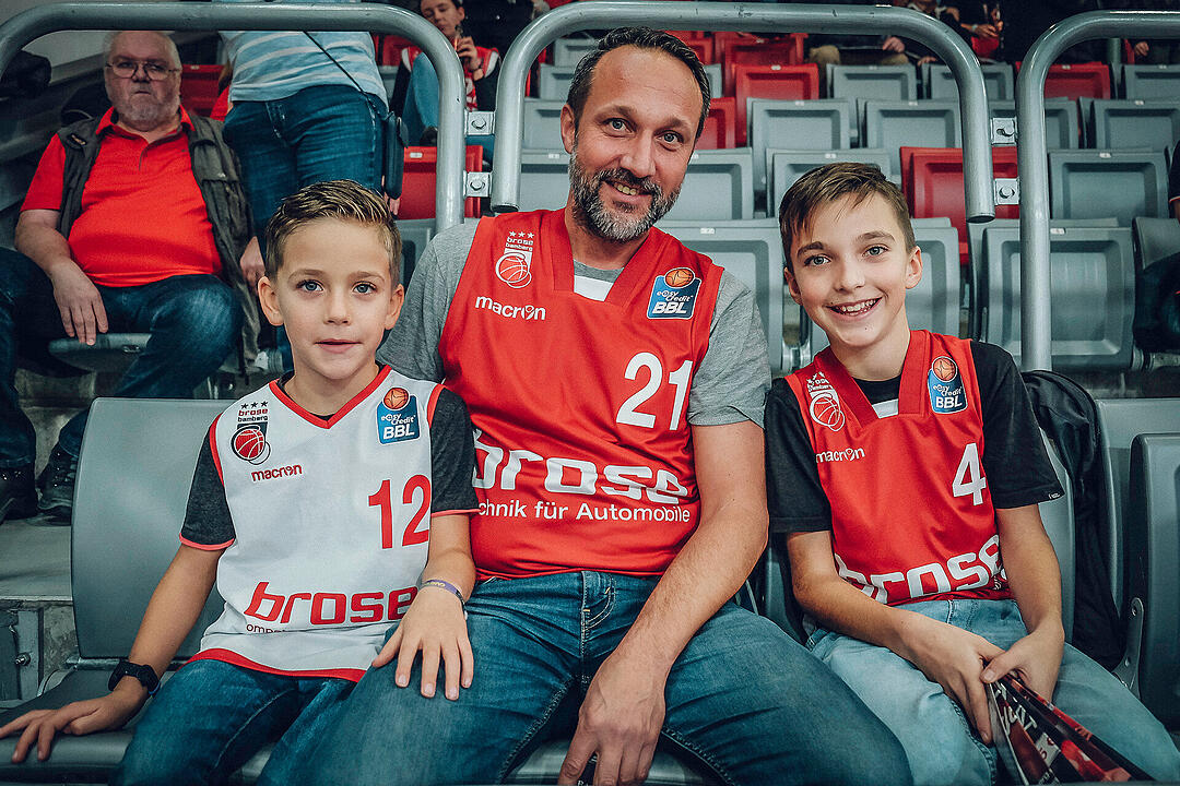 Dritter Sieg in Folge in der BBL.