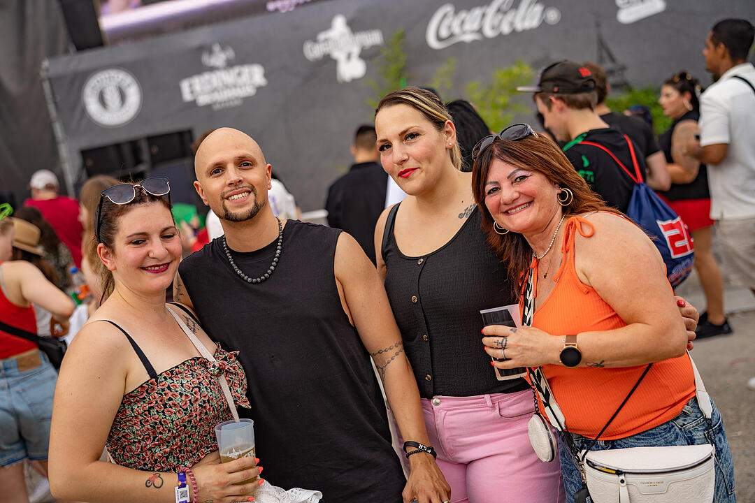 Beim Latin Airport Festival 2024 herrschte eine super Stimmung!