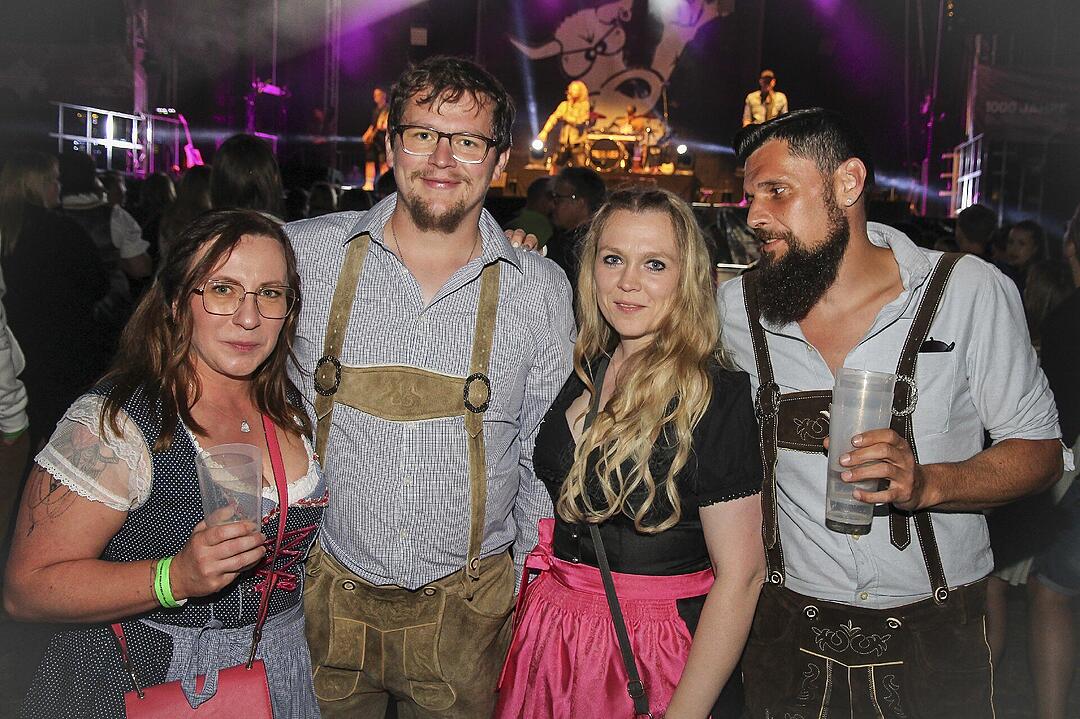 Super Stimmung in Burgebrach!