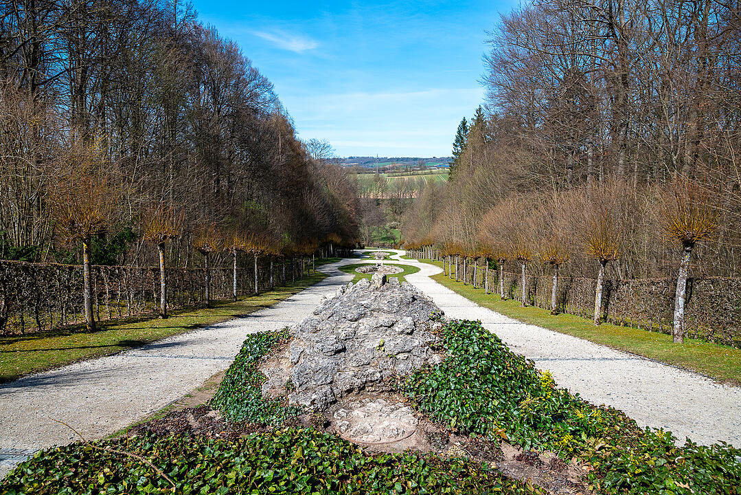 Bayreuths historische Parkanlage