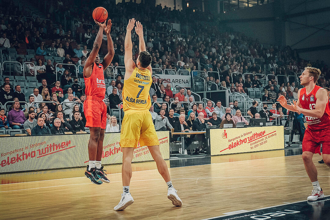 Impressionen vom BBL-Spiel