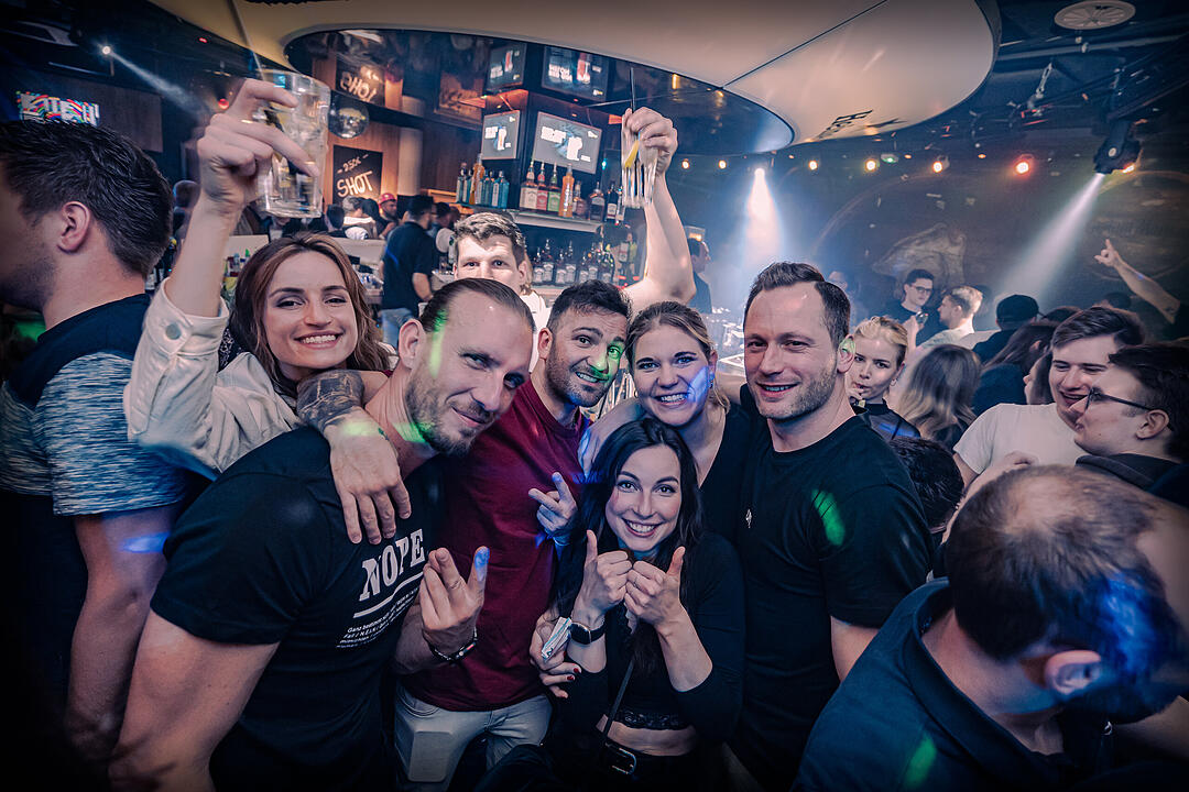 Die Partylocation in der Nürnberger Innenstadt!