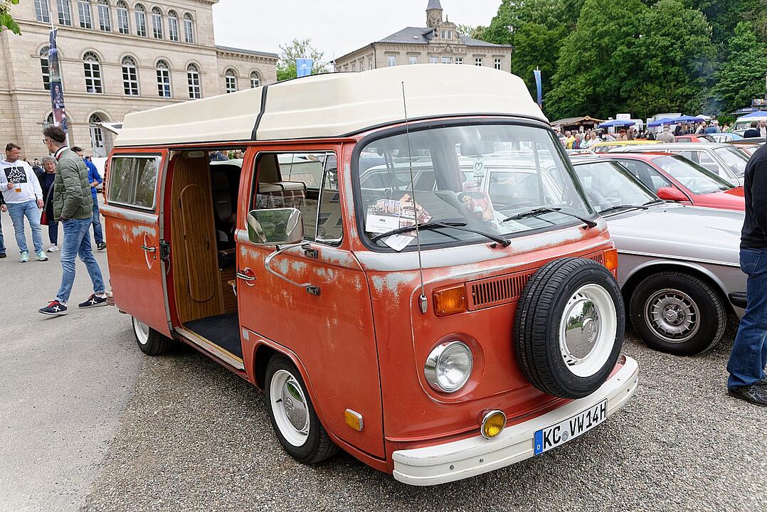 Hunderte von Oldtimern konnten bestaunt werden.