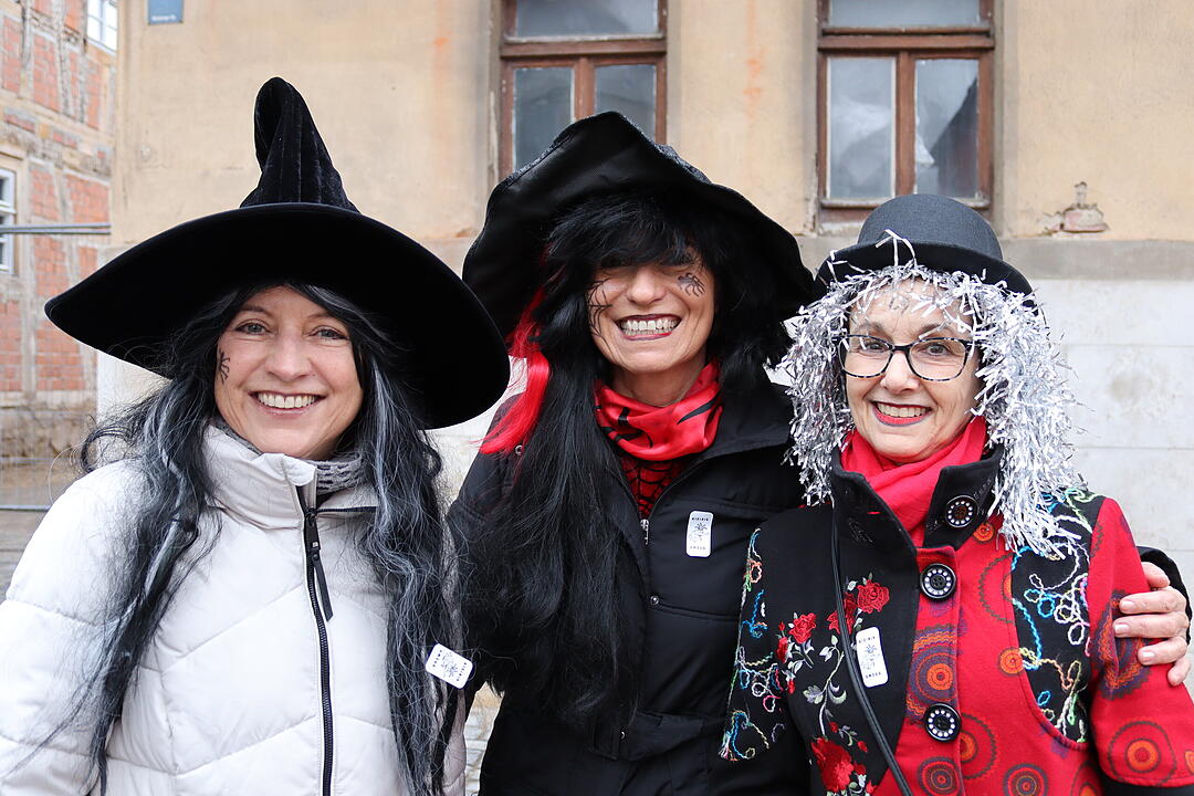 Wildes Faschingstreiben