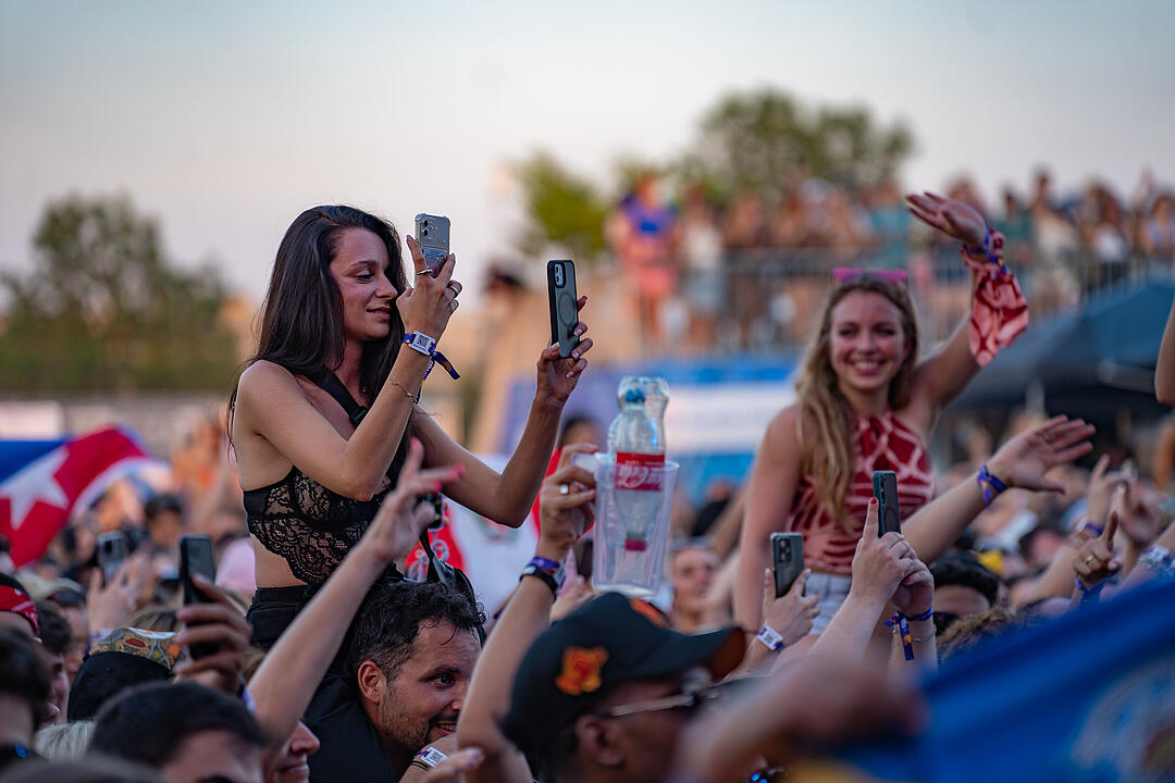 Beim Latin Airport Festival 2024 herrschte eine super Stimmung!