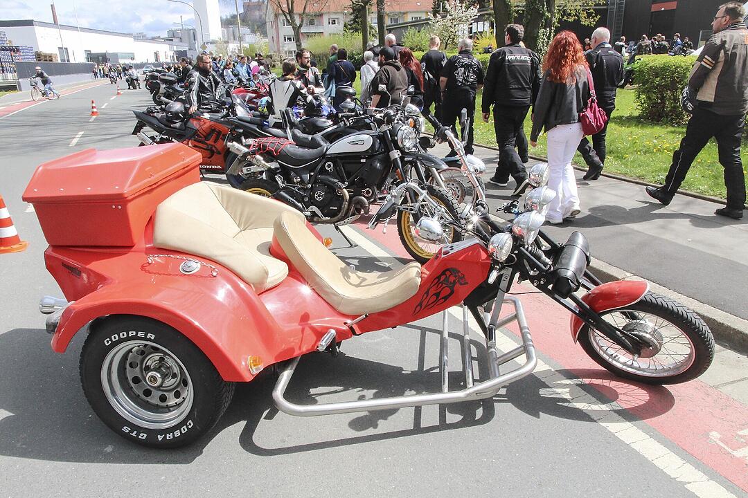 Das größte Motorradtreffen Süddeutschlands