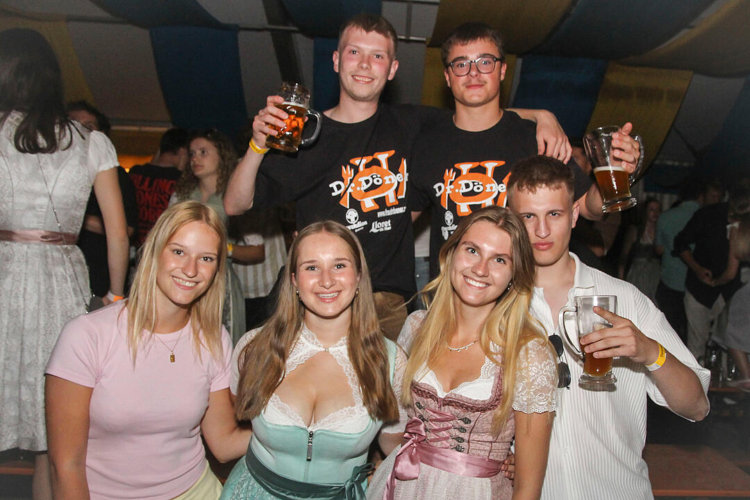 Super Stimmung beim Tauperlitzer Seefest!