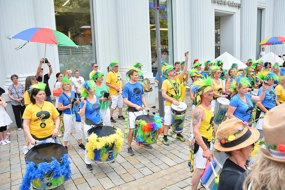 Samba 2024 – Internationales SAMBA-Festival Coburg