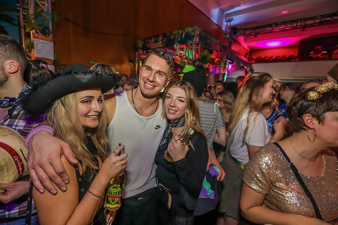 Die Faschingsparty in Schweinfurt!