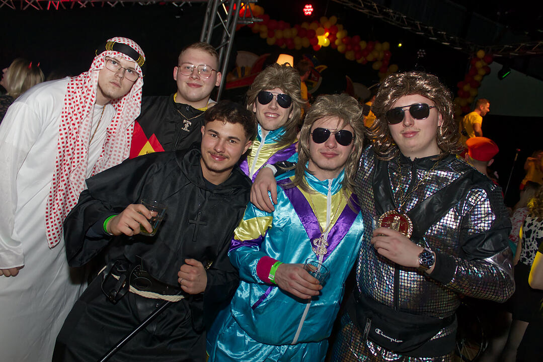 Fasching in der Stadthalle Ebermannstadt!