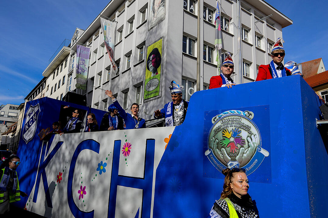 Fasching 2025 in Schweinfurt!