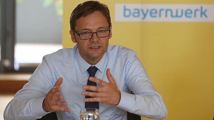 Eon wird Bayernwerk; Netze für neue Energie; Foto: Barbara Herbst