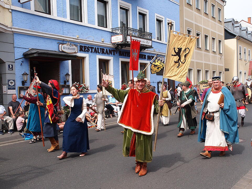 Das Historienspektakel zog wieder Tausende von Besuchern an.