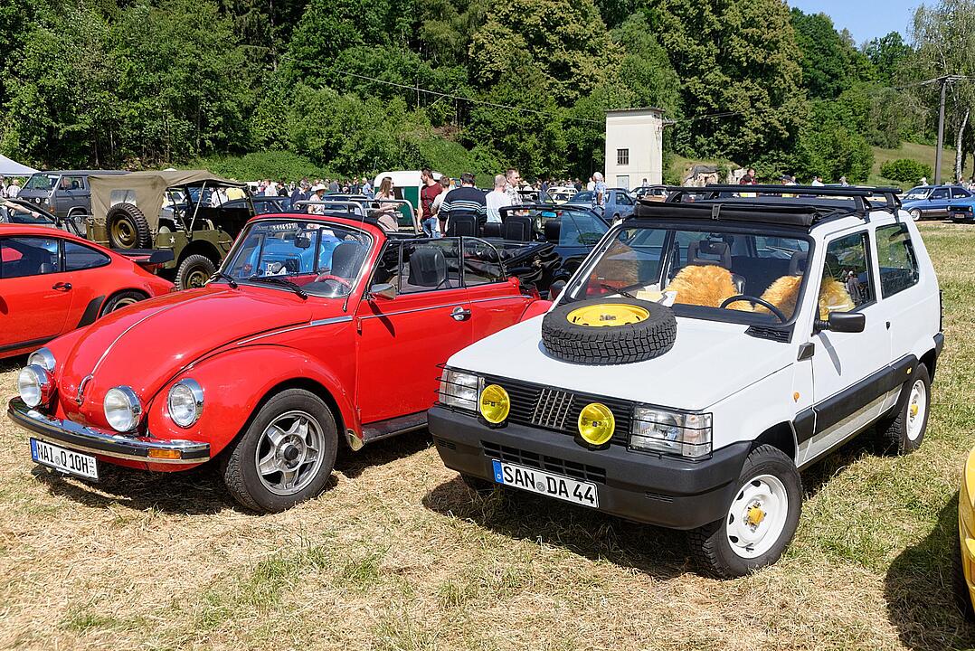 Ausrichter war der Oldtimerclub Kronach e.V.
