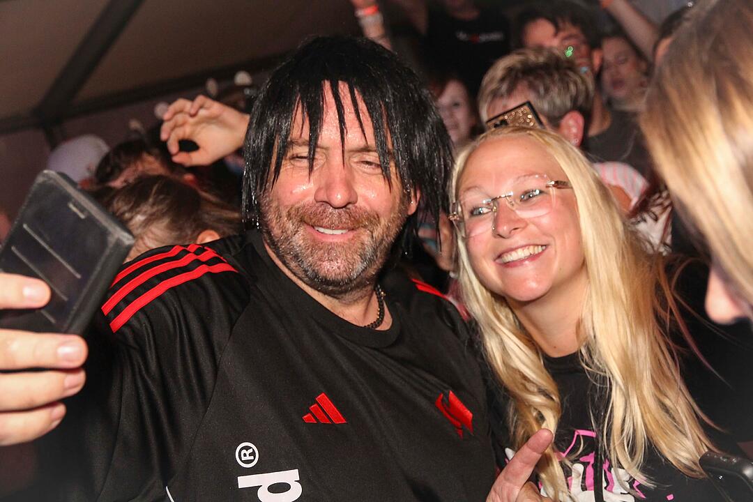 Beste Partystimmung in Selb!