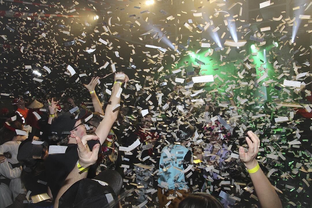 Die Rockzipfl sorgten für Partystimmung!