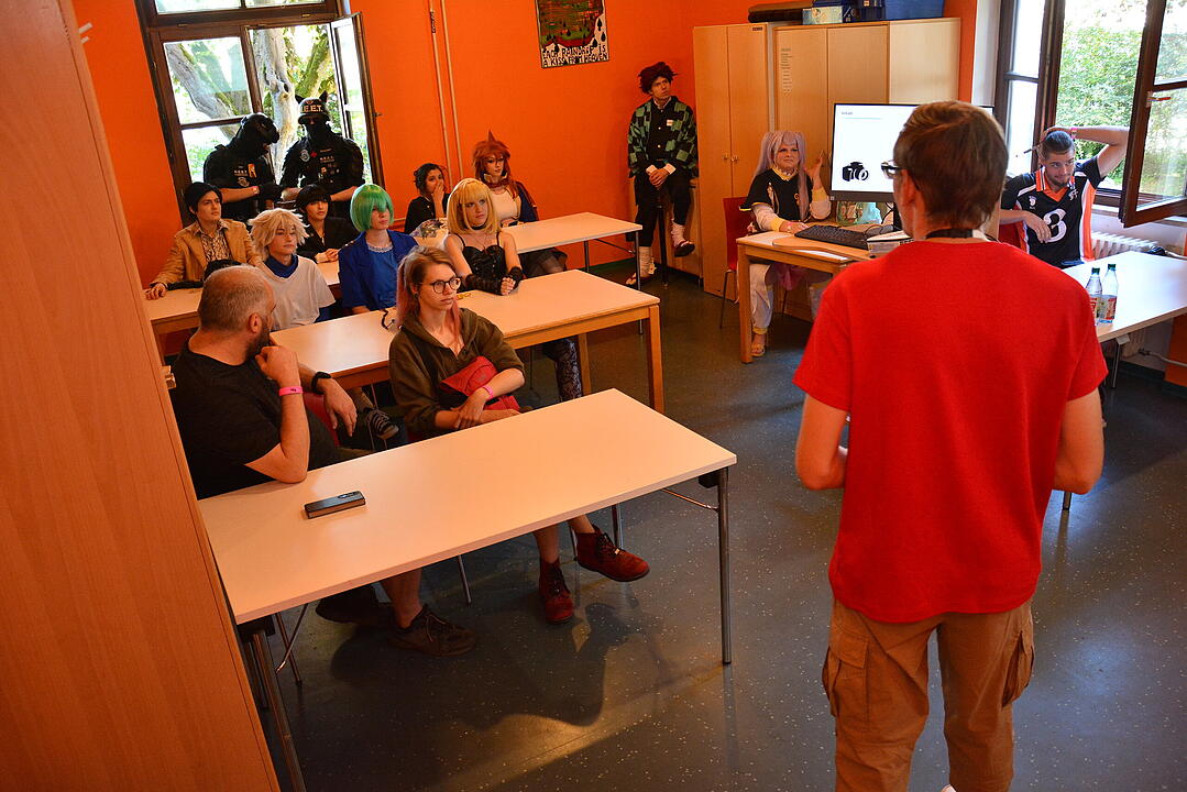 Zahlreiche Manga, Anime und Cosplay-Fans kamen nach Schweinfurt.