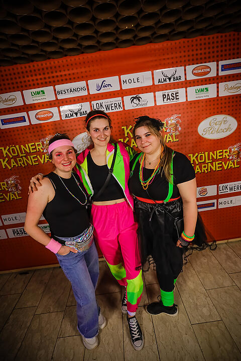 Beste Partystimmung in der Stadthalle