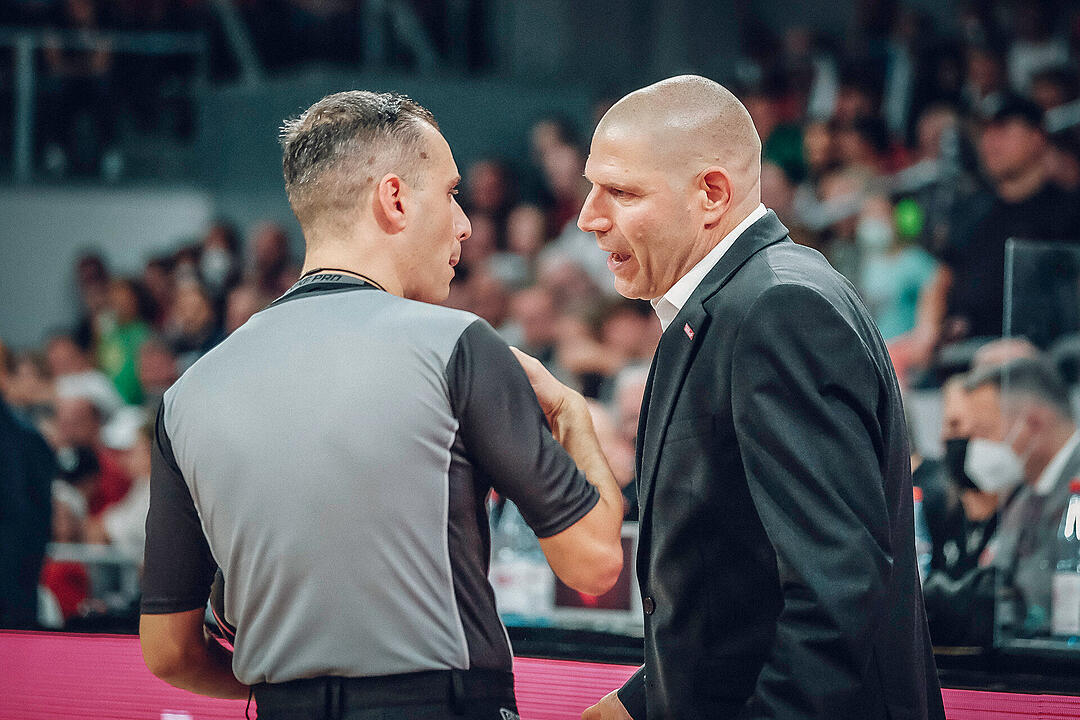 Impressionen vom Pokalachtelfinale