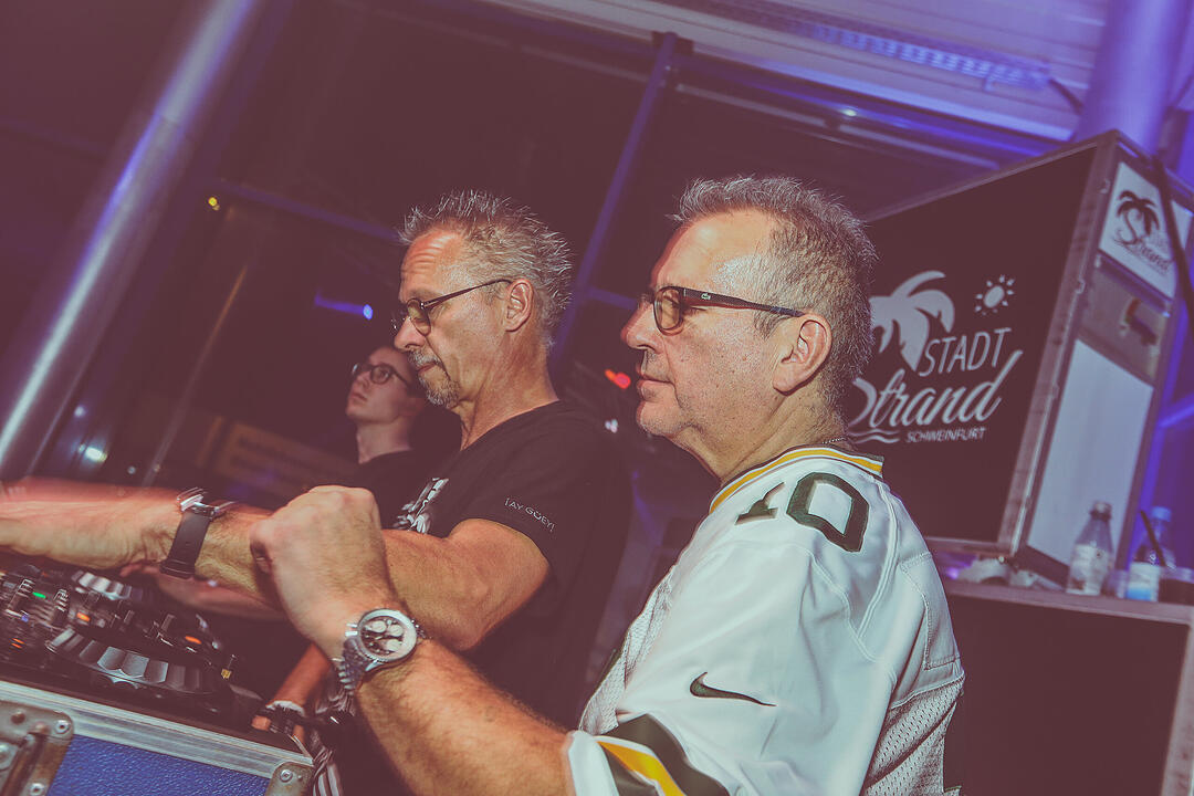 DJ Matze und DJ Franky sorgten für super Stimmung!