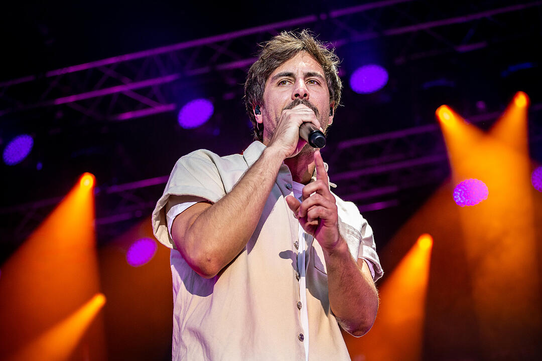 Max Giesinger begeisterte das Publikum zum 1000 Jahre Jubiläum!