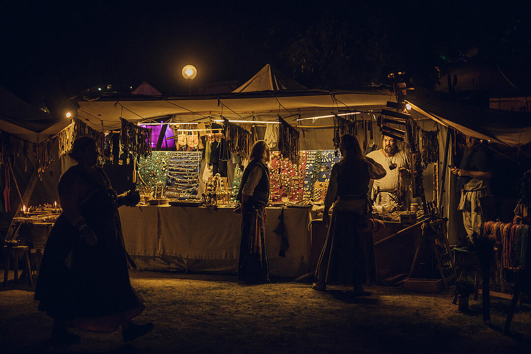 Großes Mittelalter-Event am Festgelände Goldberg