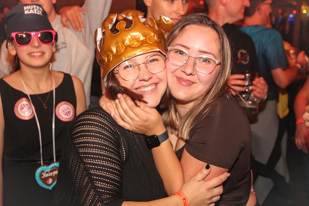 Beste Partystimmung in Selb!