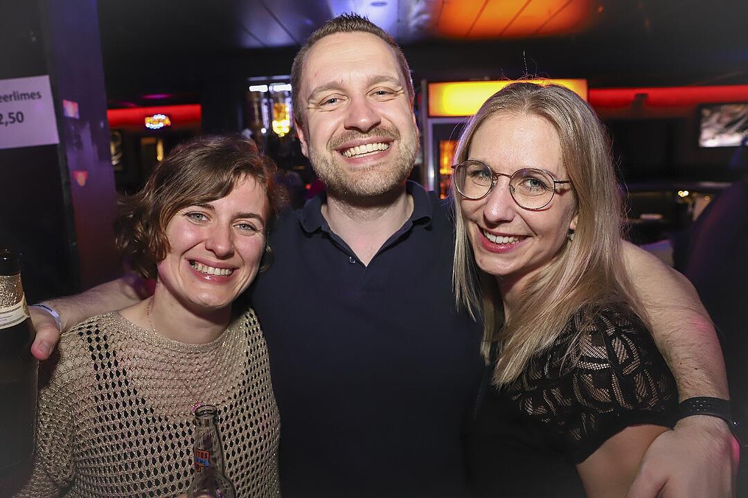 Osterparty mit Radspitz