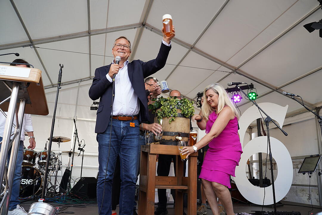Endlich wieder Sandkerwa!