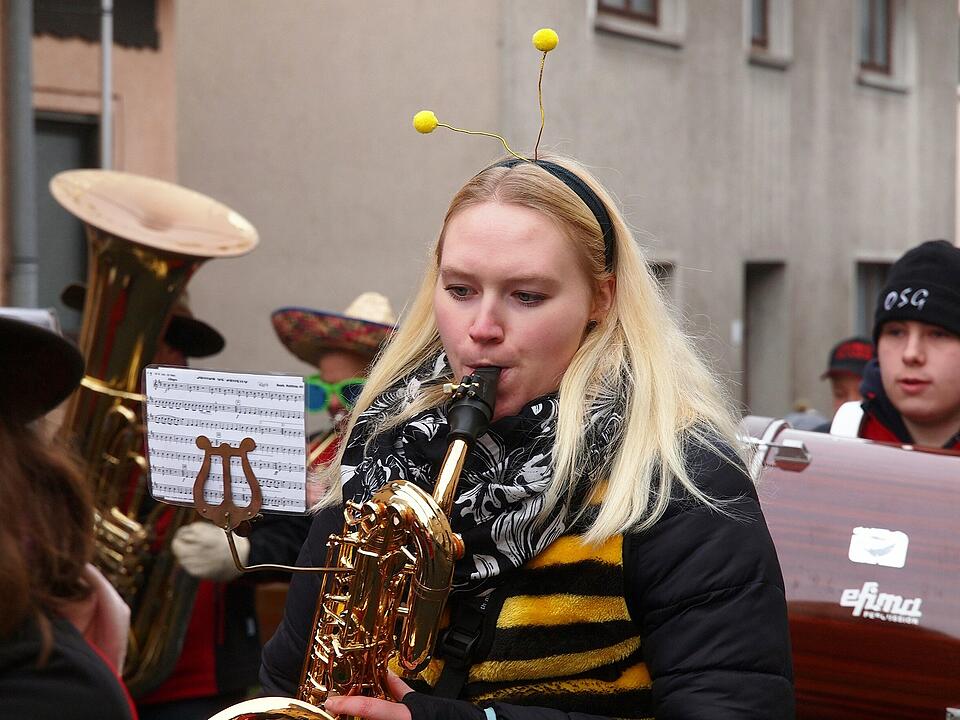 Impressionen vom Umzug