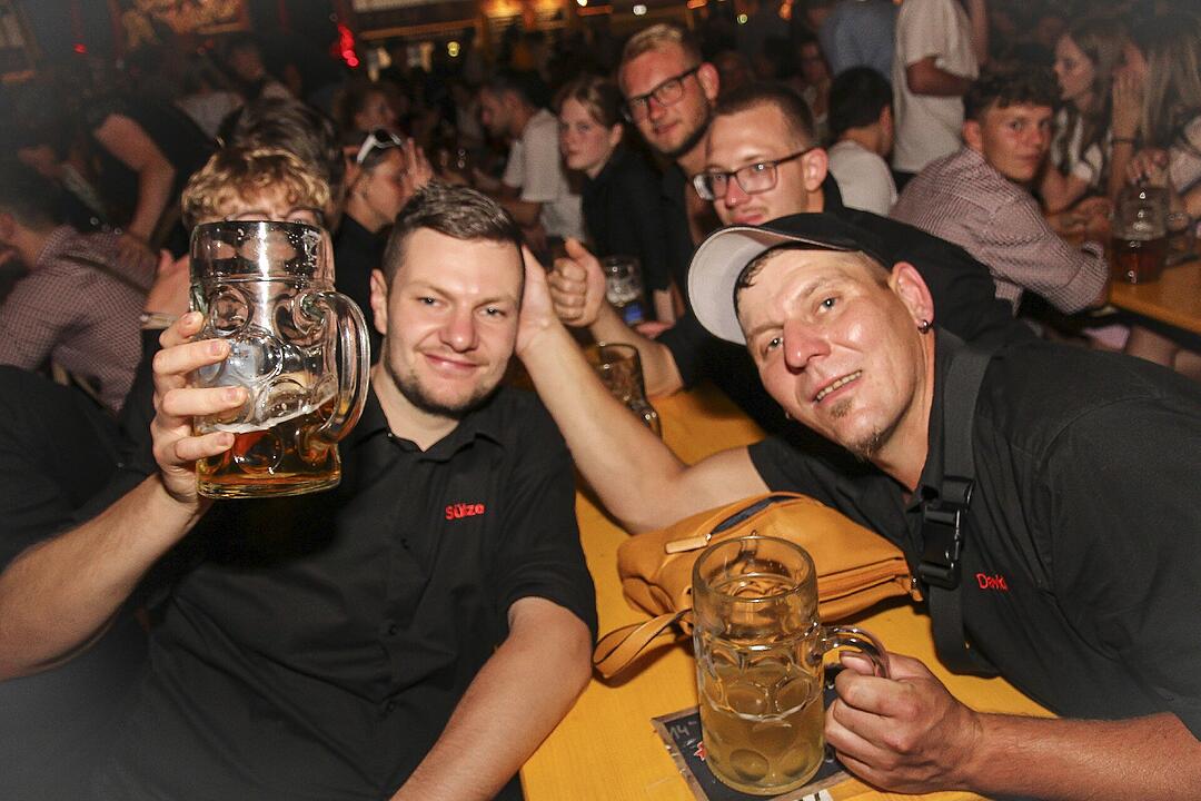 Vorletzter Tag der Kulmbacher Bierwoche 2023.