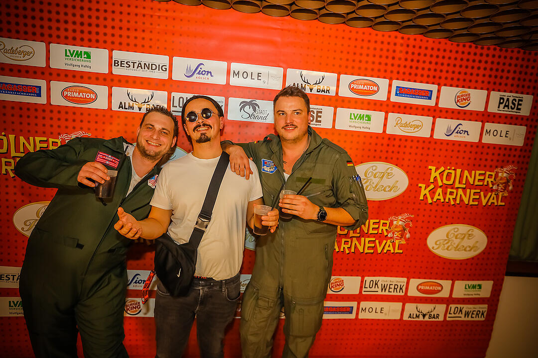 Die Faschingsparty in Schweinfurt!