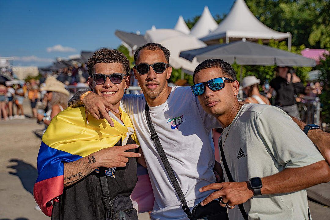Mit vielen internationalen und nationalen Live-Acts!