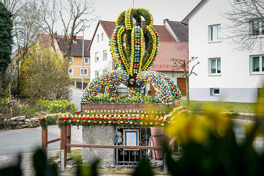Osterbrunnen Teuchatz