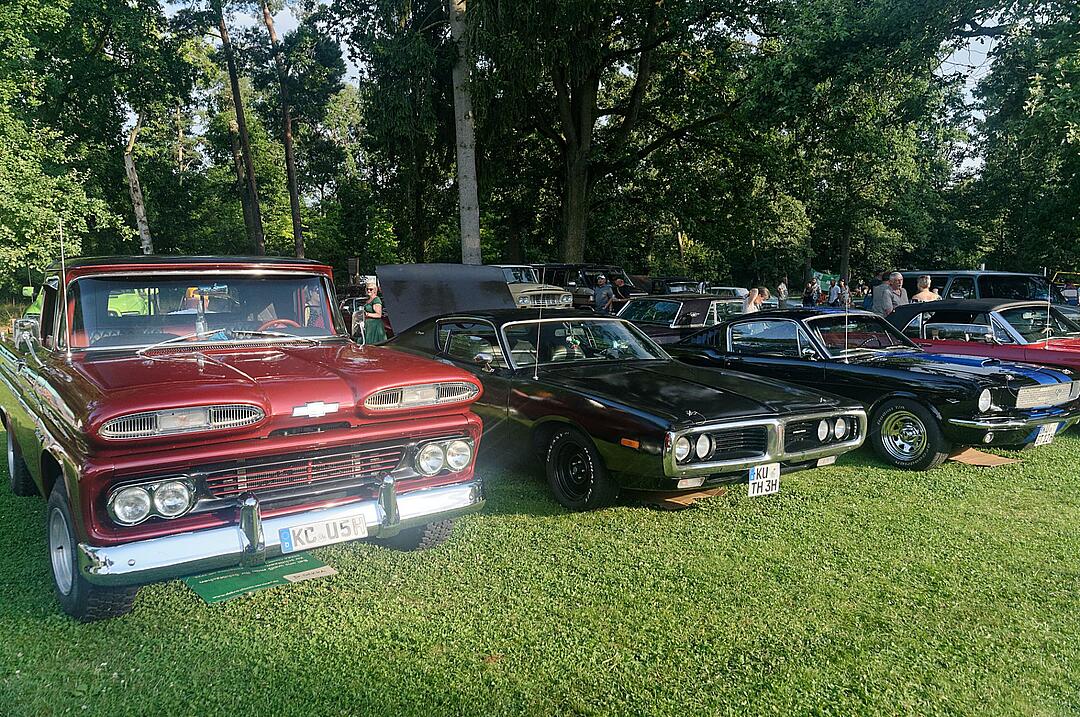 Alte Musclecars, Straßenkreuzer, US-Cars und vieles mehr!