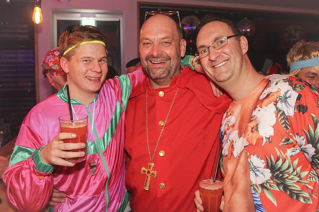 Funky Schlaghosen Disco wie in den 70ern