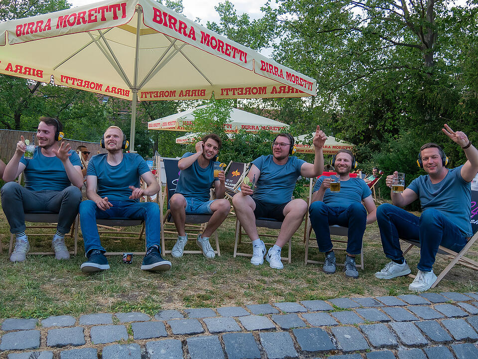 Frankens größte Strandparty