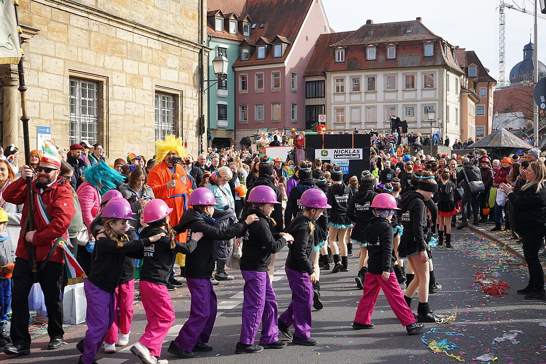 Die schönsten Bilder vom Faschingsumzug Bamberg 2025