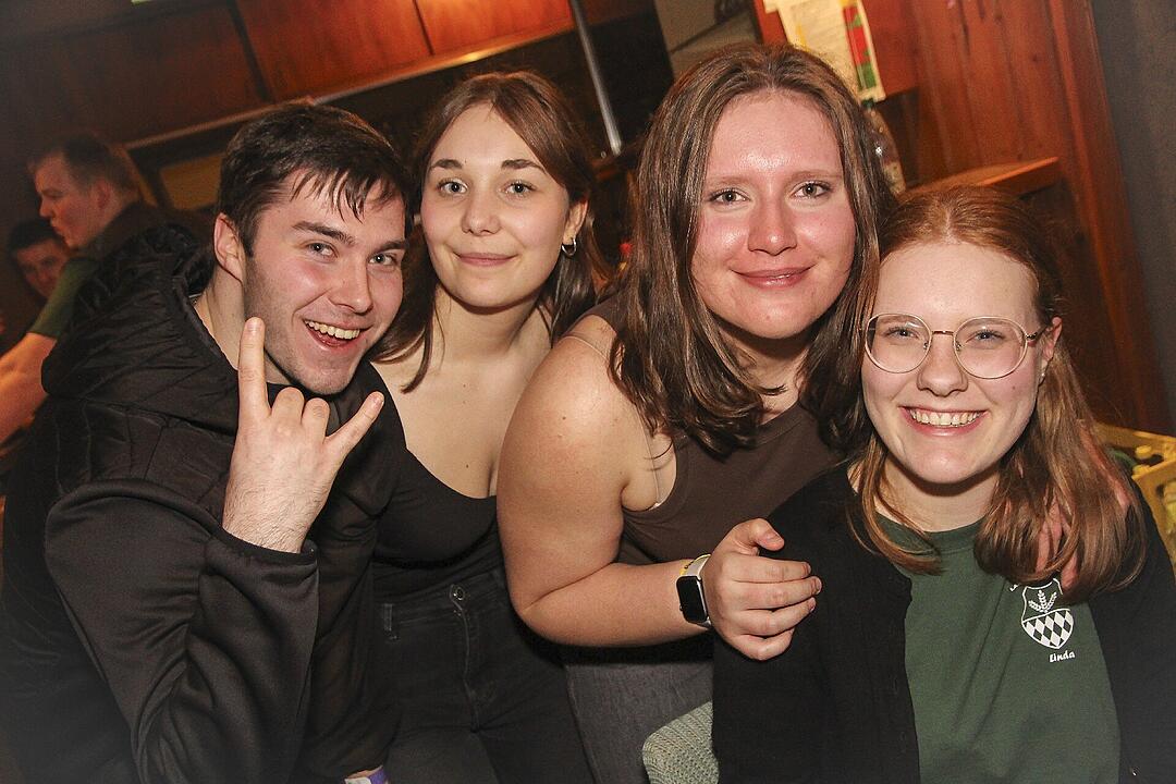Es spielte die Band "Stoapfälzer-Spitzbuam".