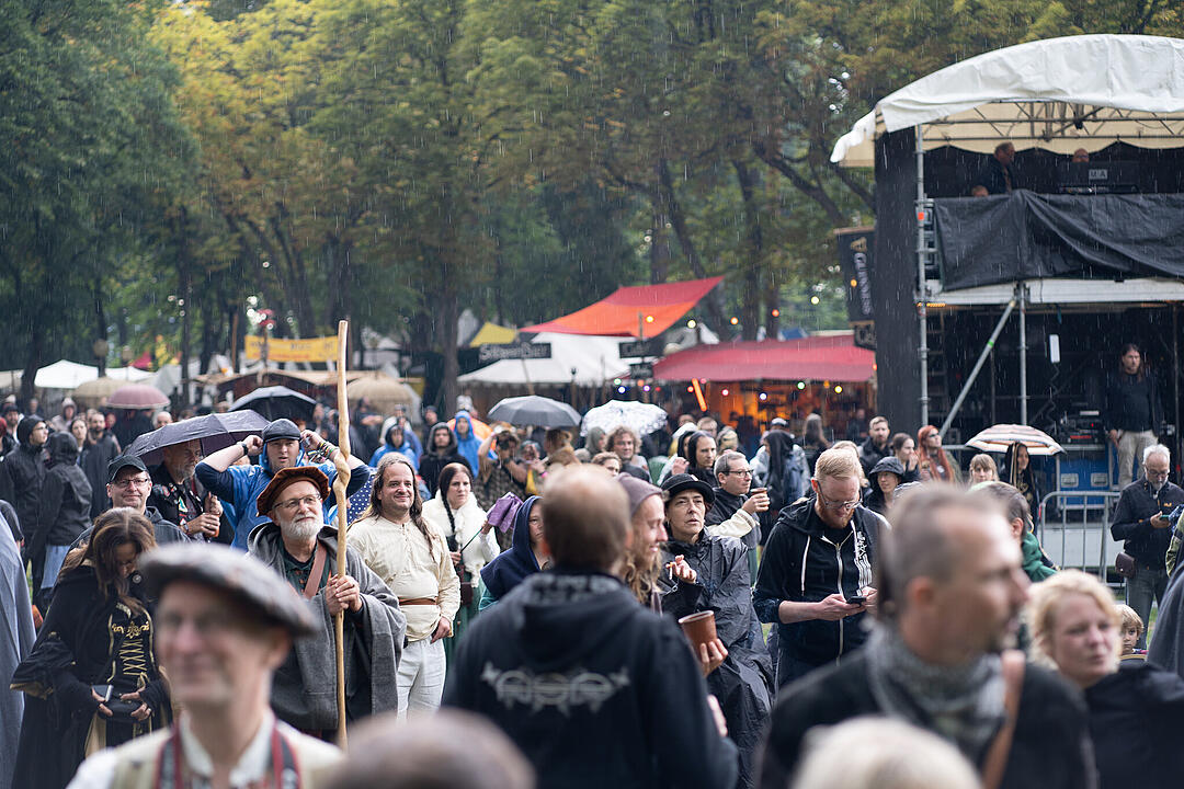 Impressionen vom ersten Festival Tag