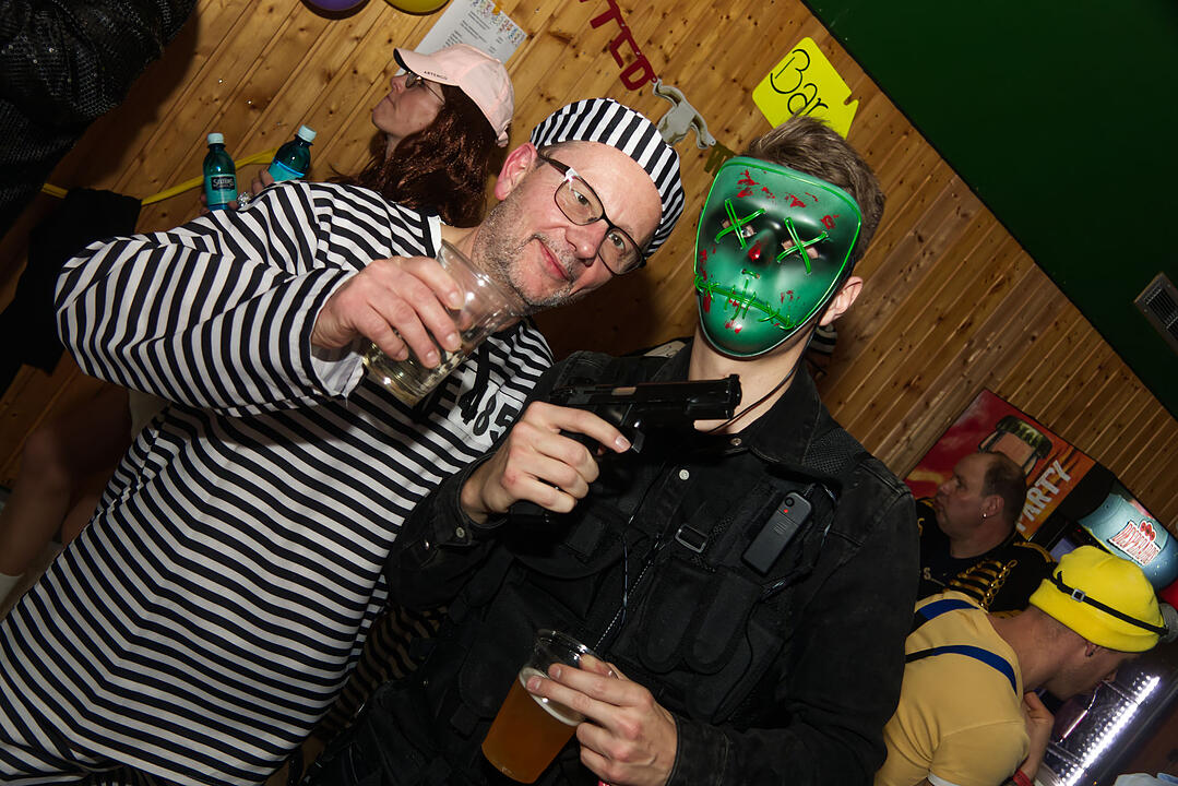 Ausverkaufte Party in Unterfarrnbach