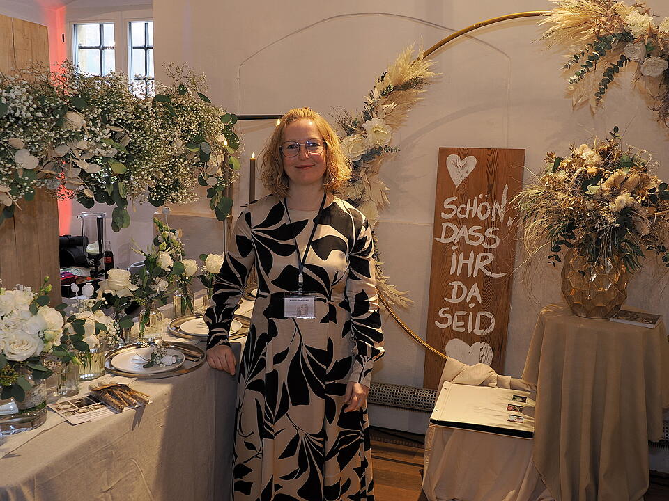 Beim Wedding Festival gab es alles rund um das Thema Hochzeit.