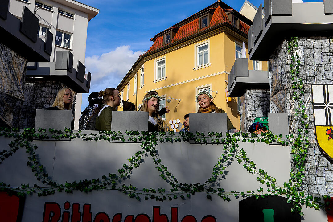Fasching in Schweinfurt!